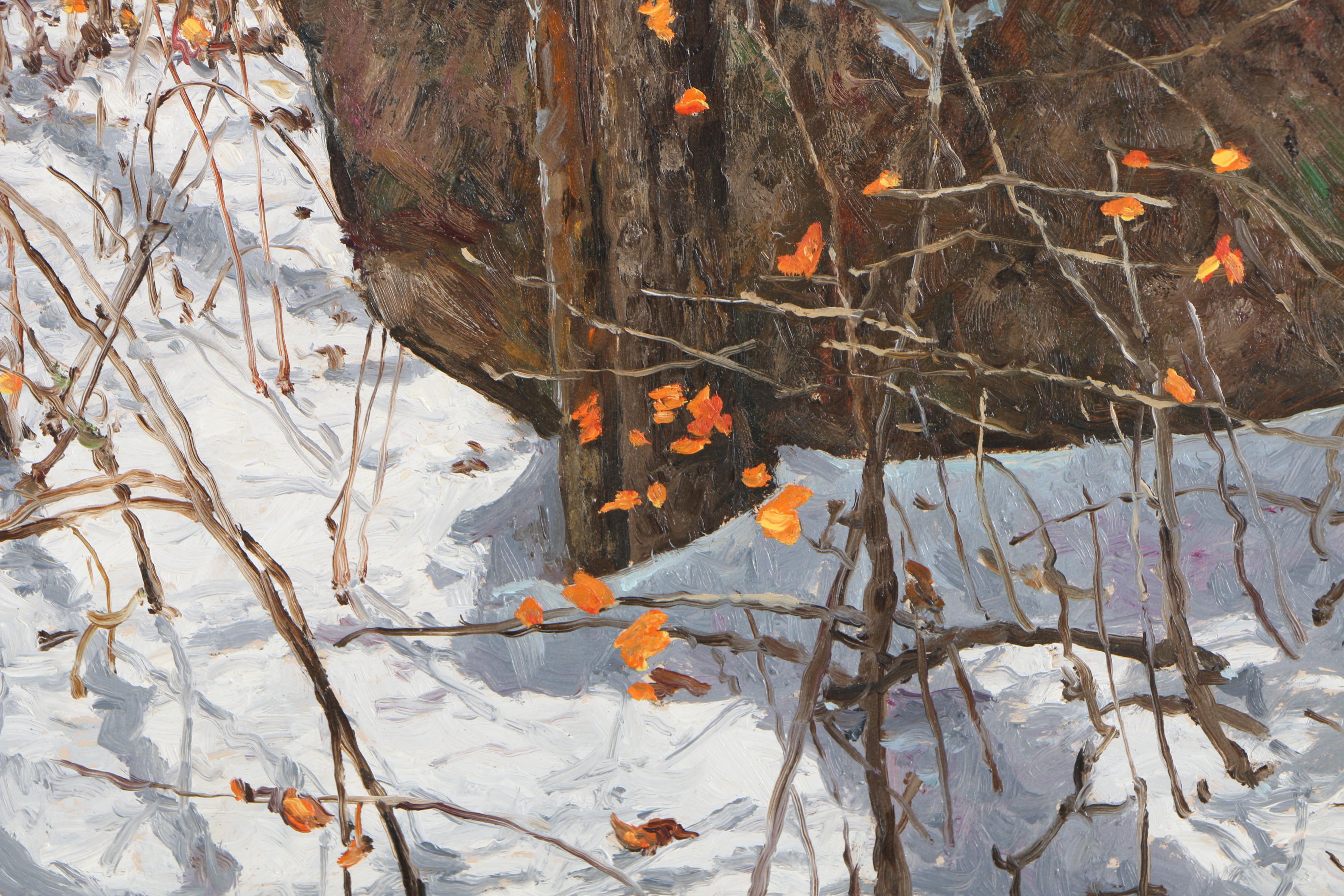 Robert Sarsony Oil Painting