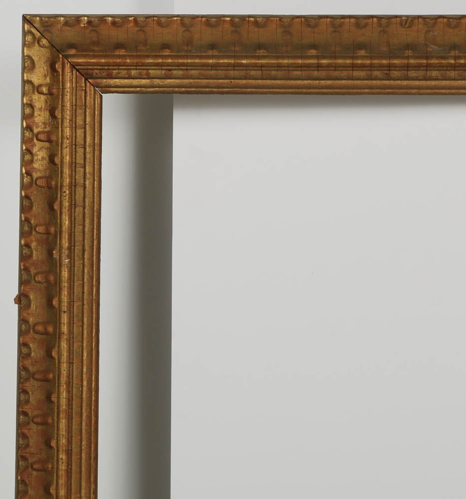 Three Gold-Toned Wooden Frames