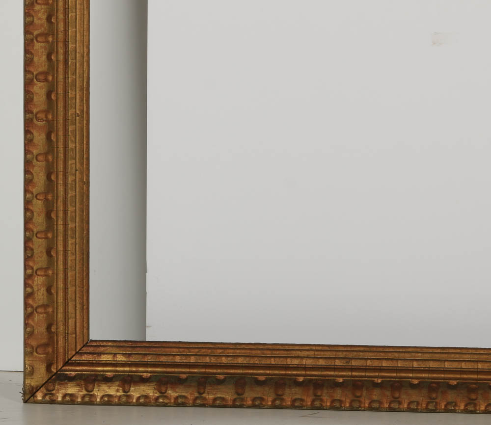 Three Gold-Toned Wooden Frames