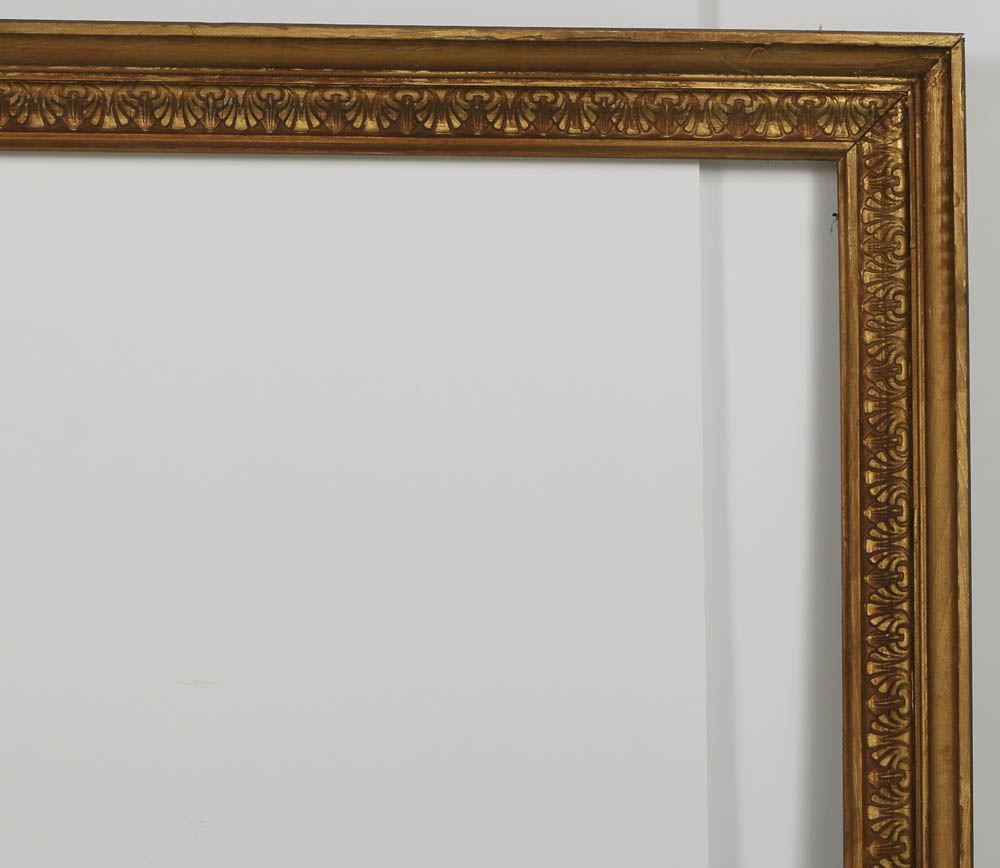 Three Gold-Toned Wooden Frames