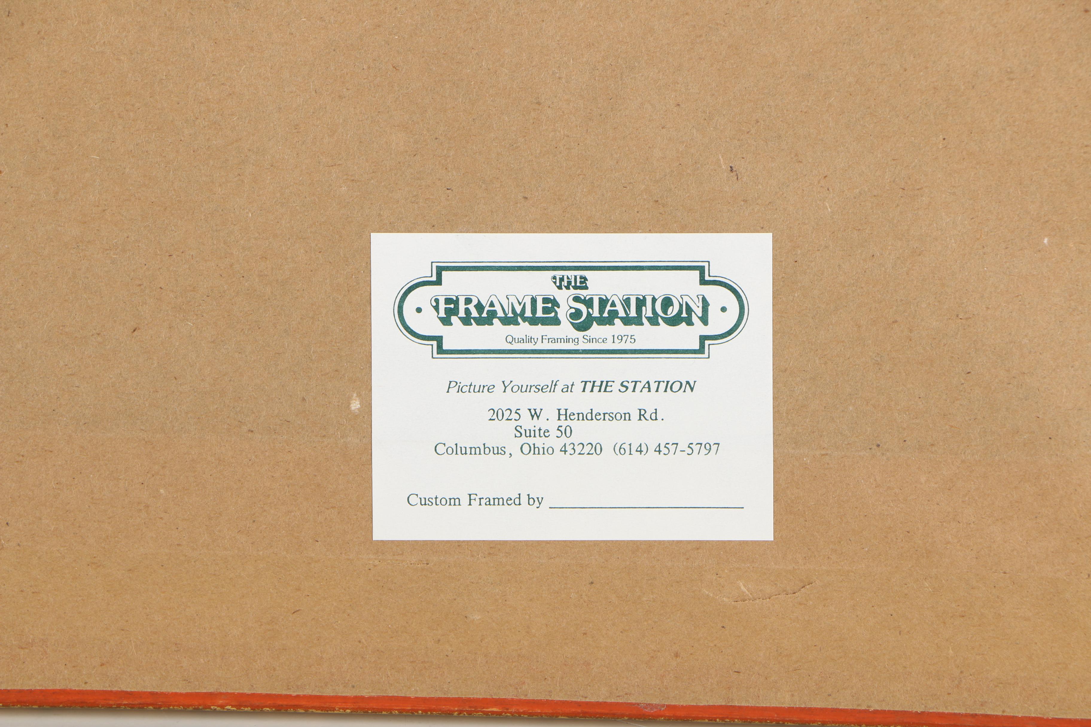 Robert Sarsony Oil Painting