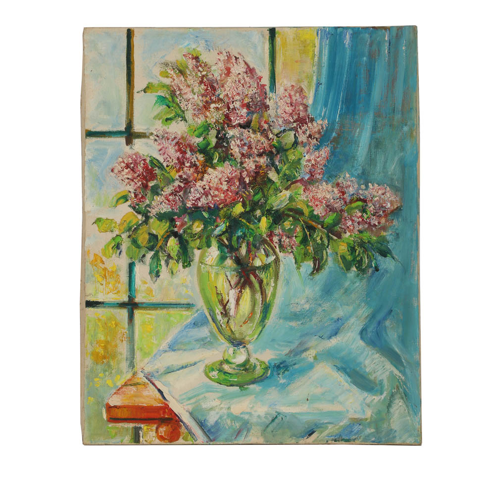 Mid-20th-Century Oil Painting