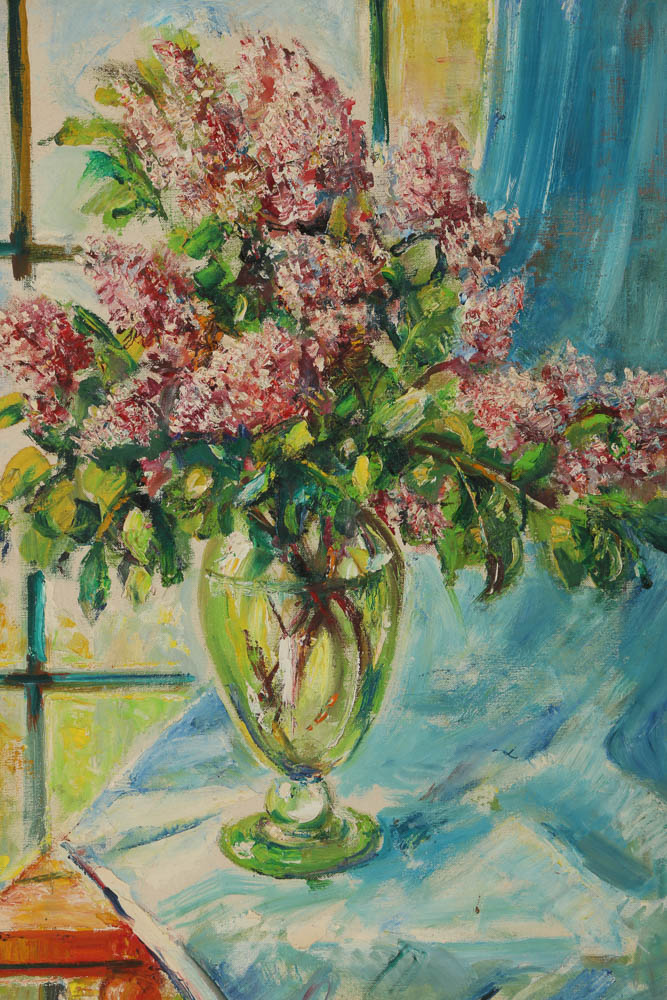 Mid-20th-Century Oil Painting