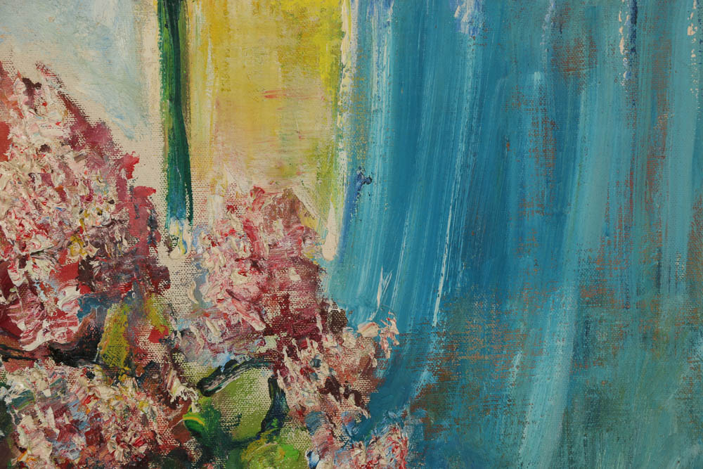 Mid-20th-Century Oil Painting