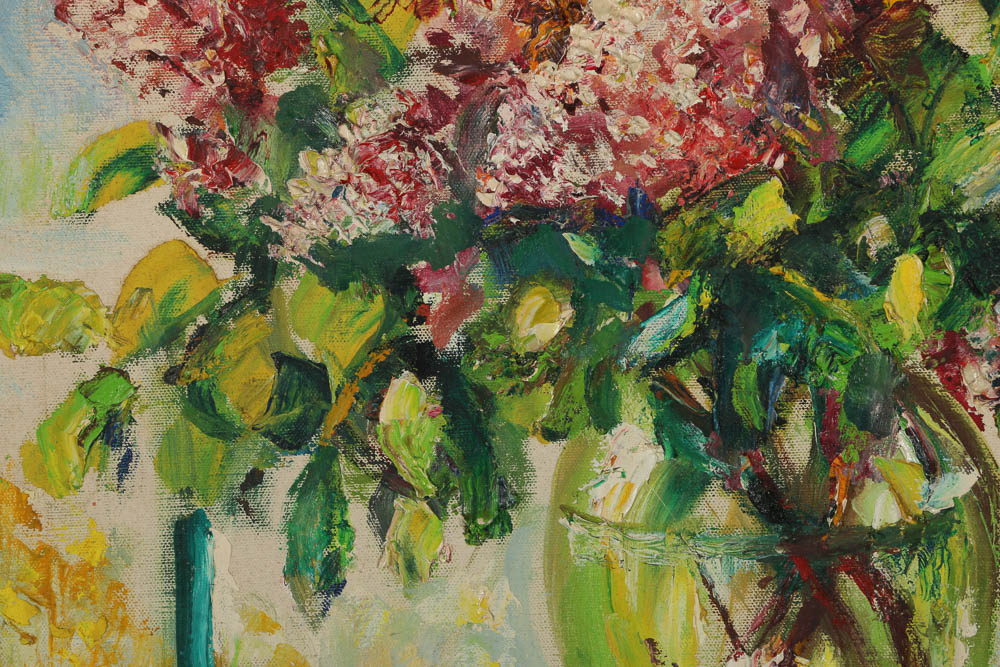 Mid-20th-Century Oil Painting