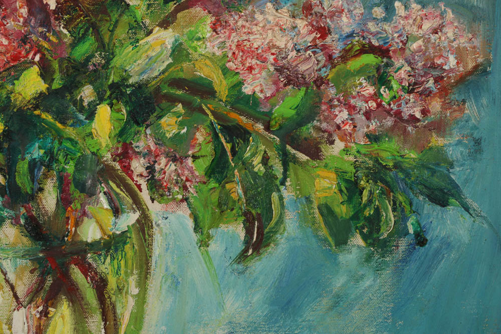 Mid-20th-Century Oil Painting