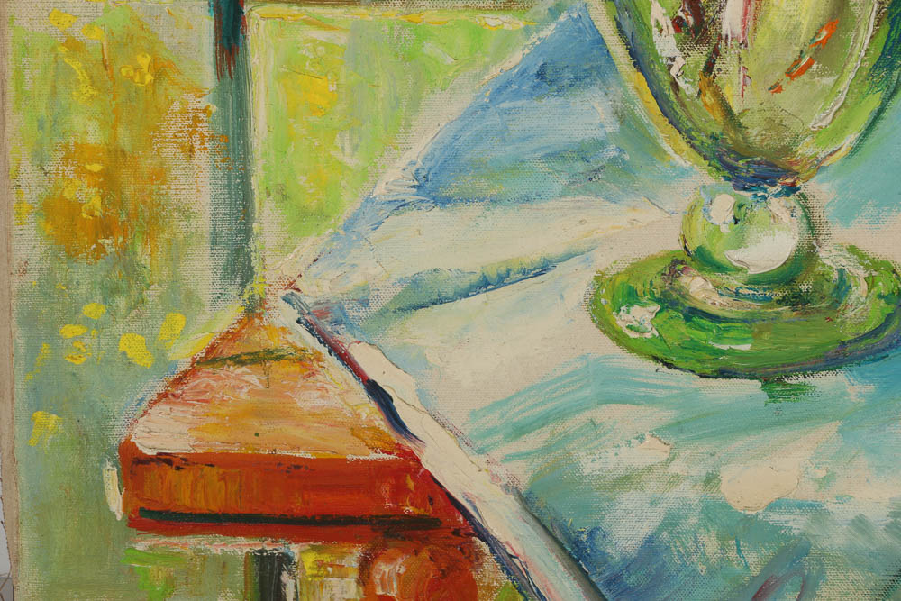 Mid-20th-Century Oil Painting