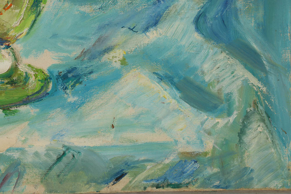 Mid-20th-Century Oil Painting