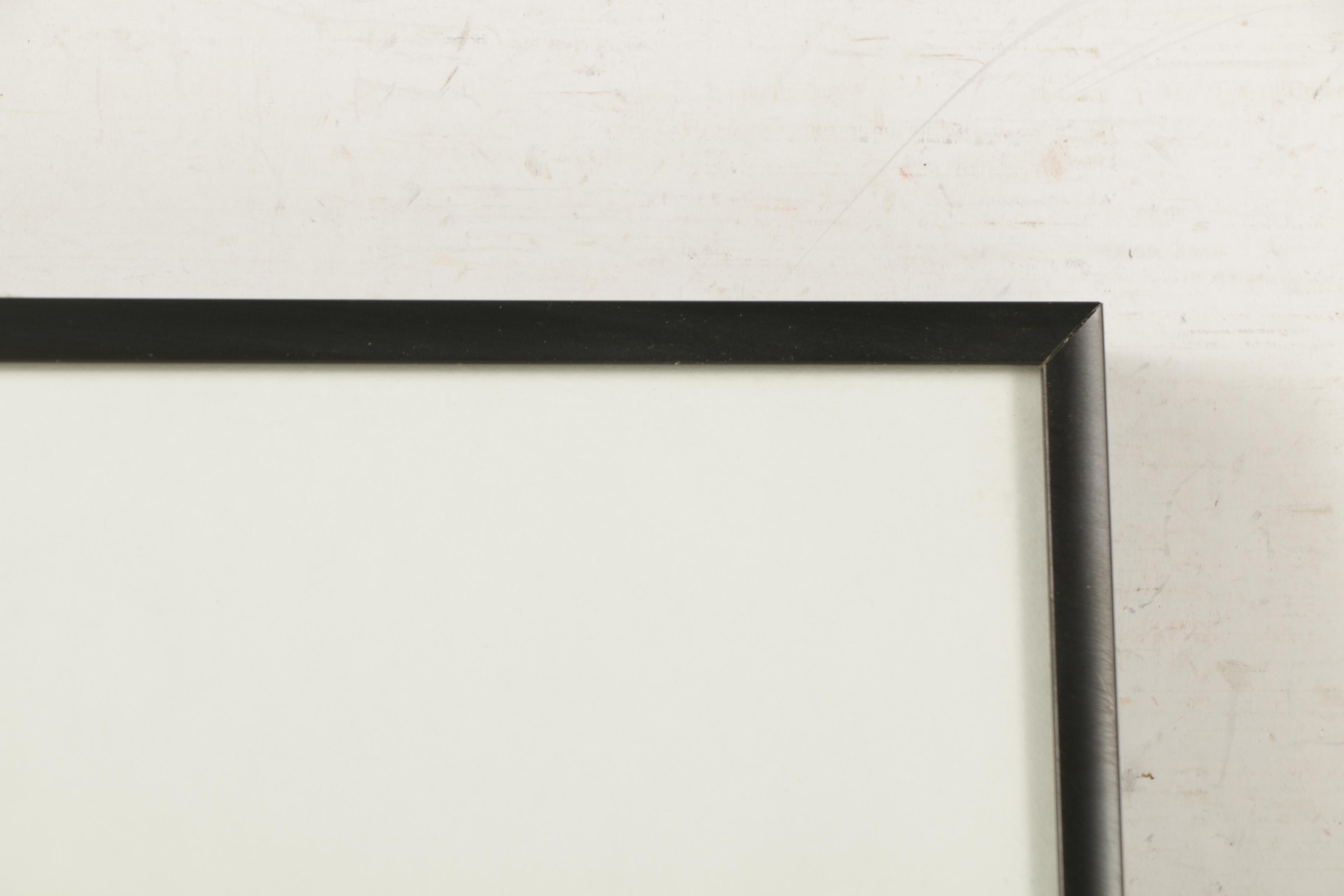 Liz Conces Allen Limited Edition Serigraph "Whirlygig"