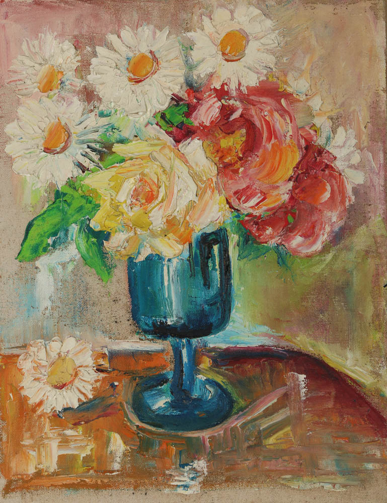 Three 20th Century Oil Paintings