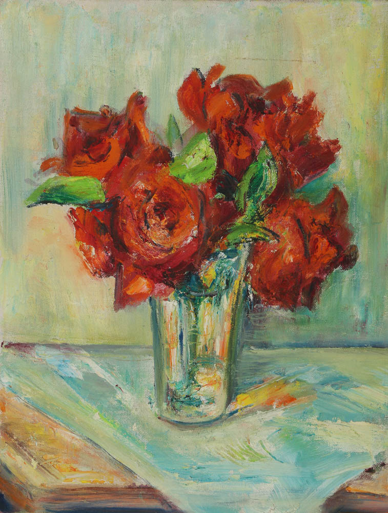 Three 20th Century Oil Paintings