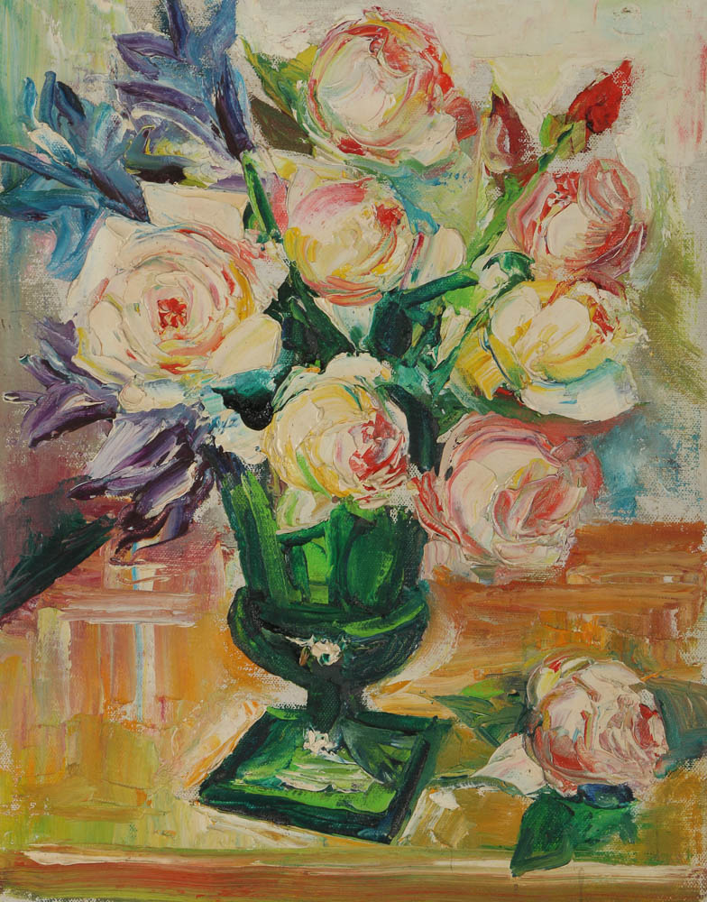 Three 20th Century Oil Paintings