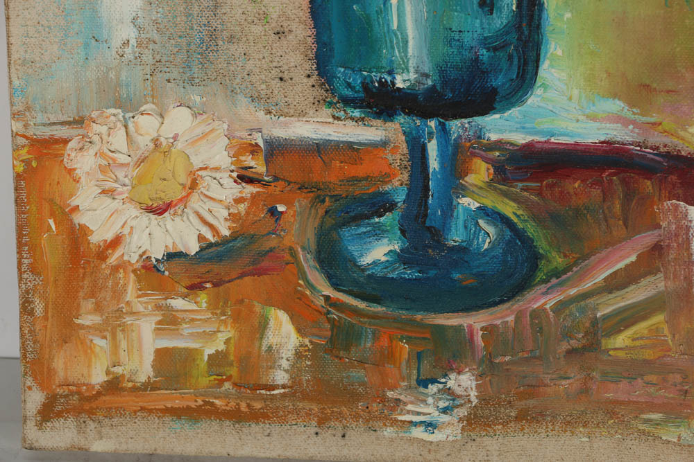 Three 20th Century Oil Paintings