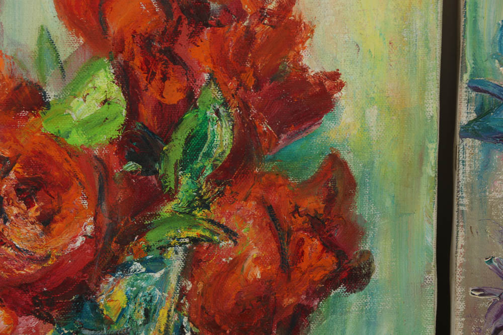 Three 20th Century Oil Paintings