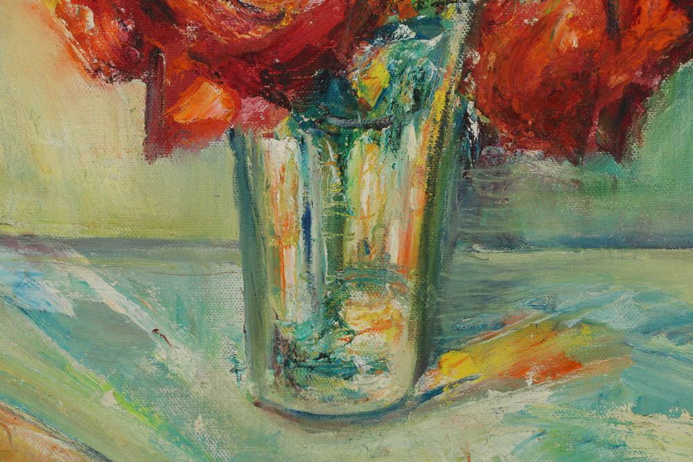 Three 20th Century Oil Paintings