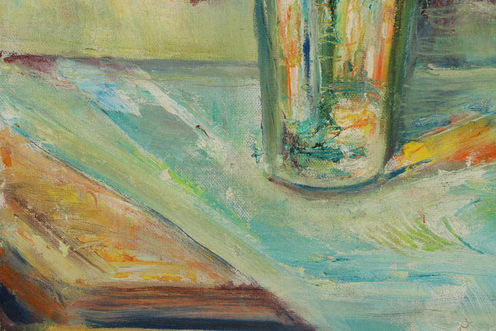 Three 20th Century Oil Paintings