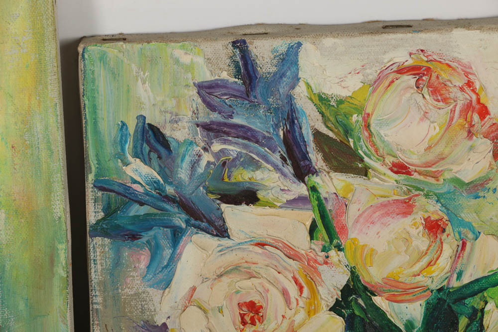 Three 20th Century Oil Paintings