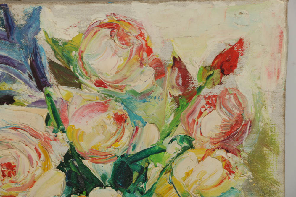 Three 20th Century Oil Paintings