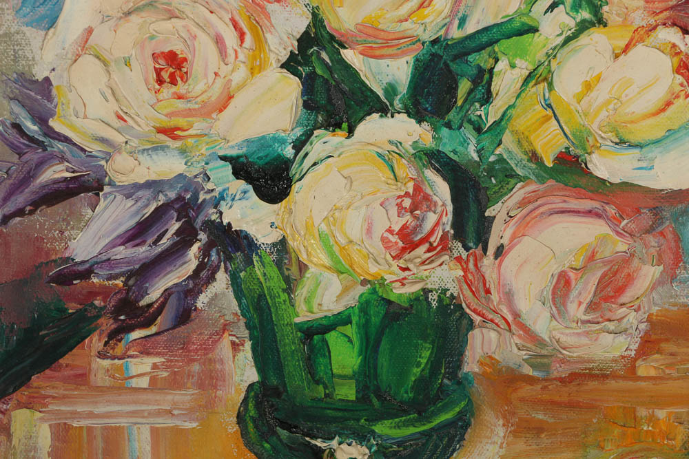 Three 20th Century Oil Paintings