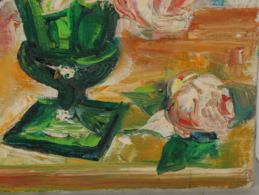 Three 20th Century Oil Paintings