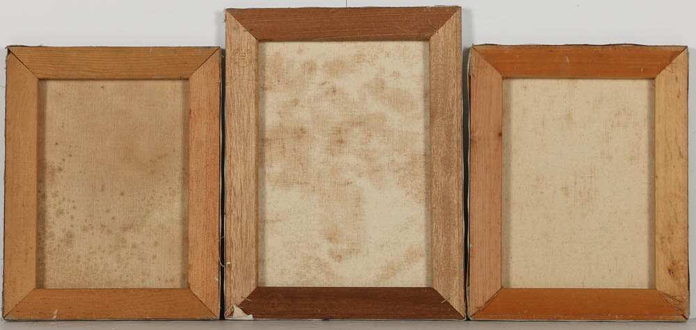 Three 20th Century Oil Paintings