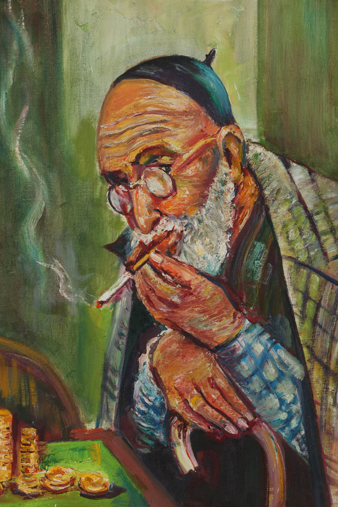 Mid-20th-Century Oil Painting