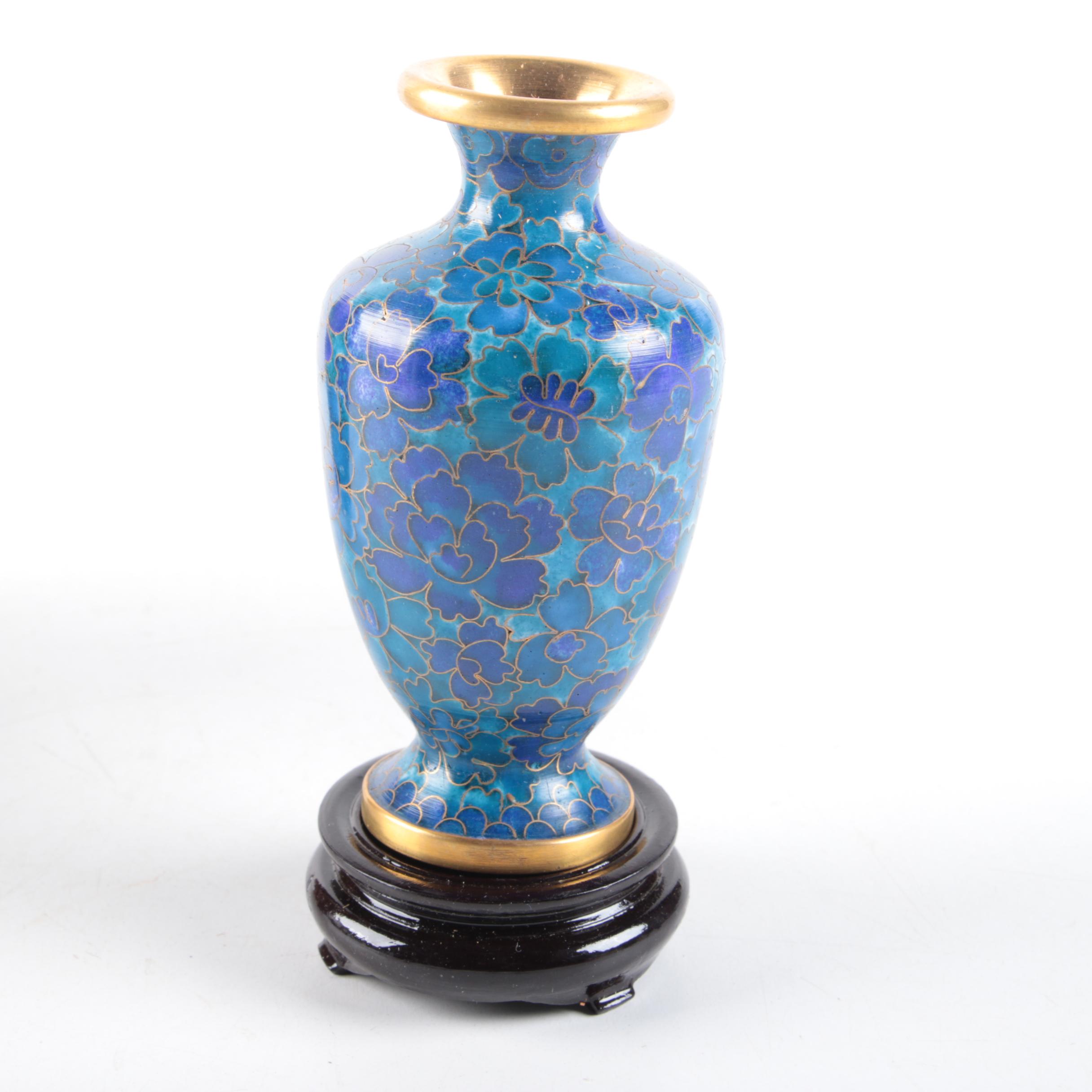 Chinese Cloisonné Vases