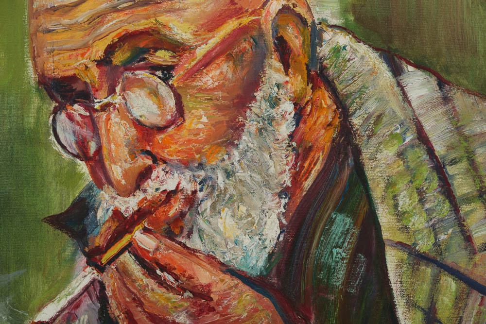 Mid-20th-Century Oil Painting