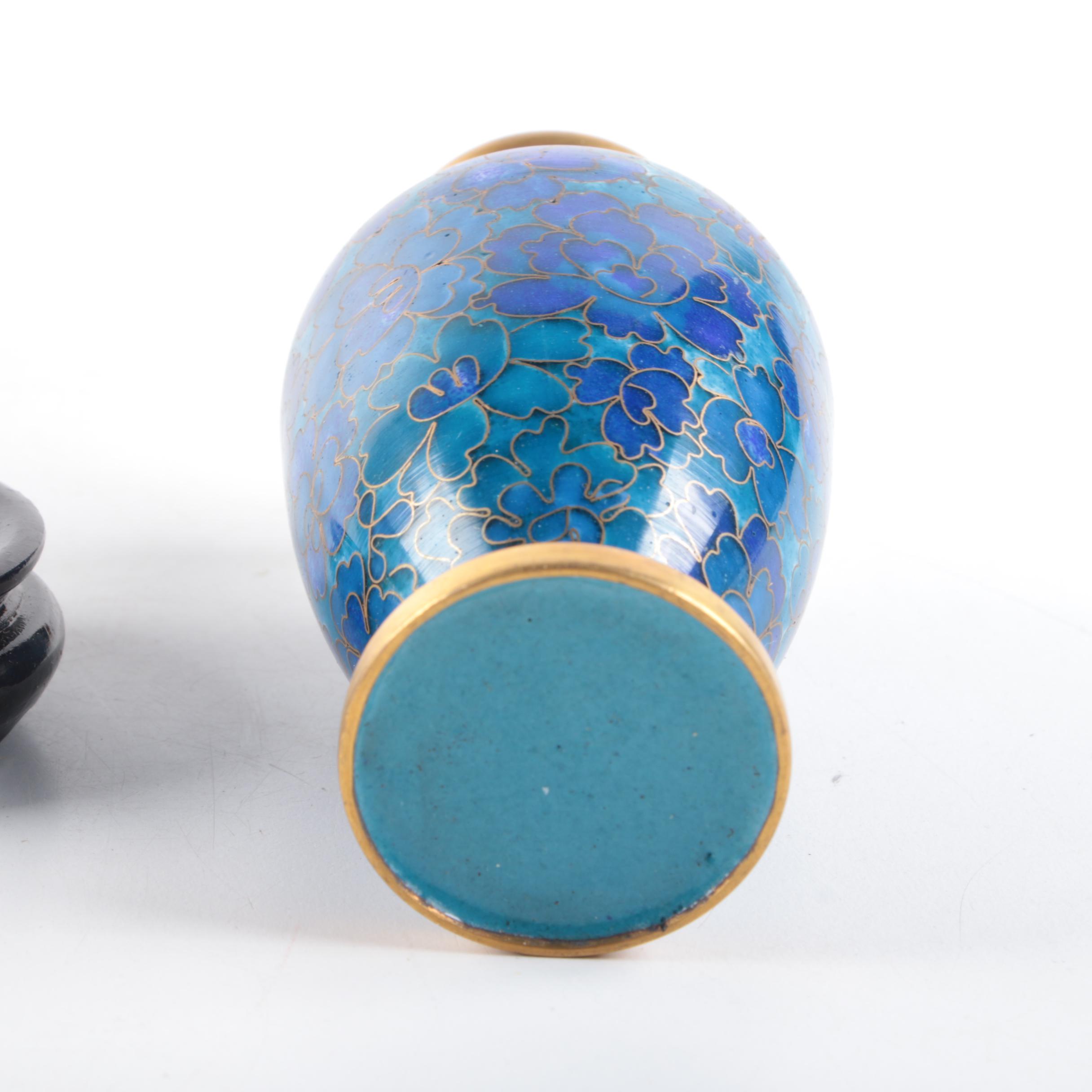 Chinese Cloisonné Vases