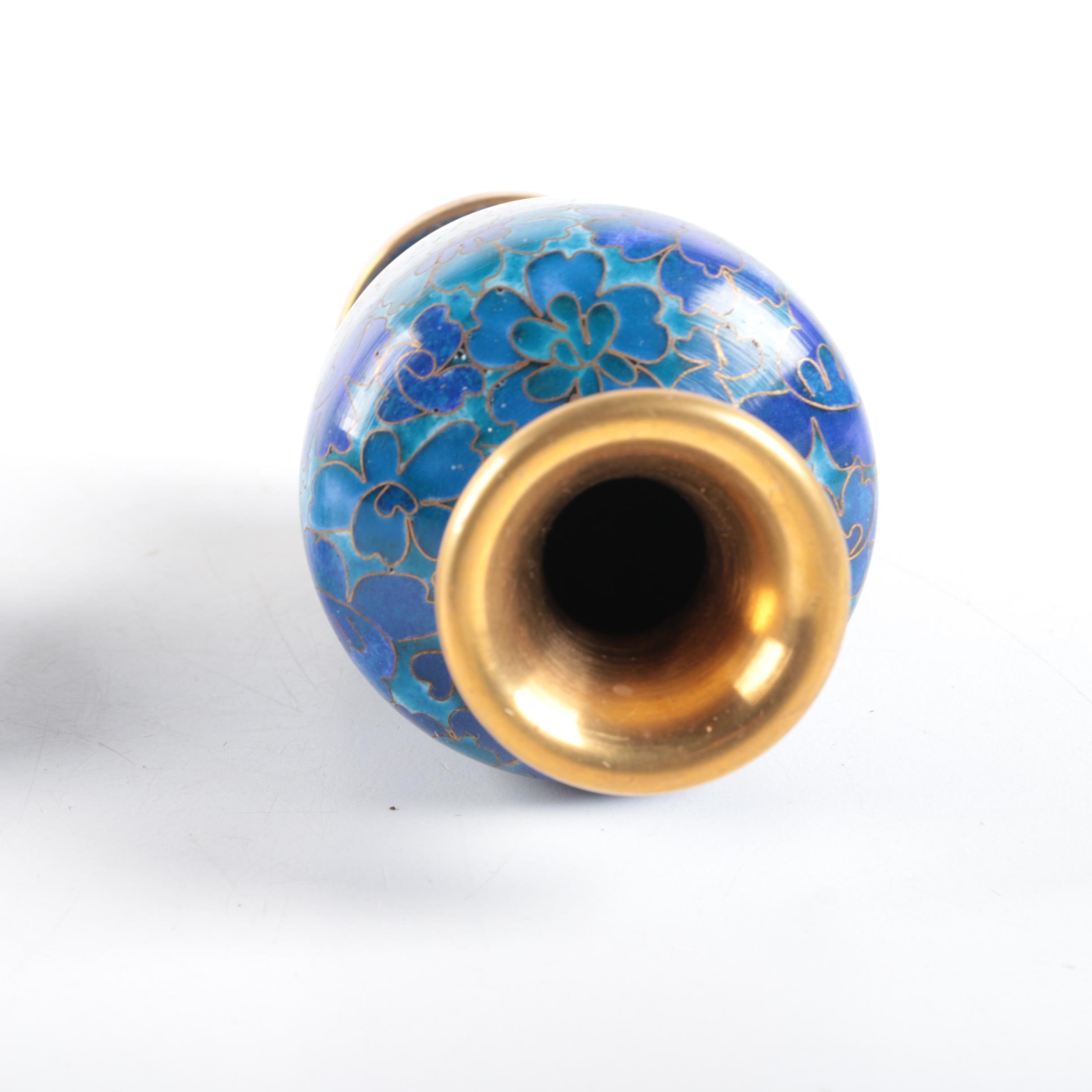 Chinese Cloisonné Vases