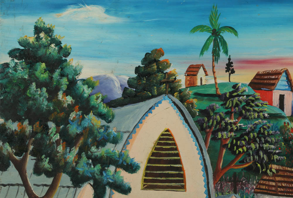 Bien-Aime Sylvain Oil Painting