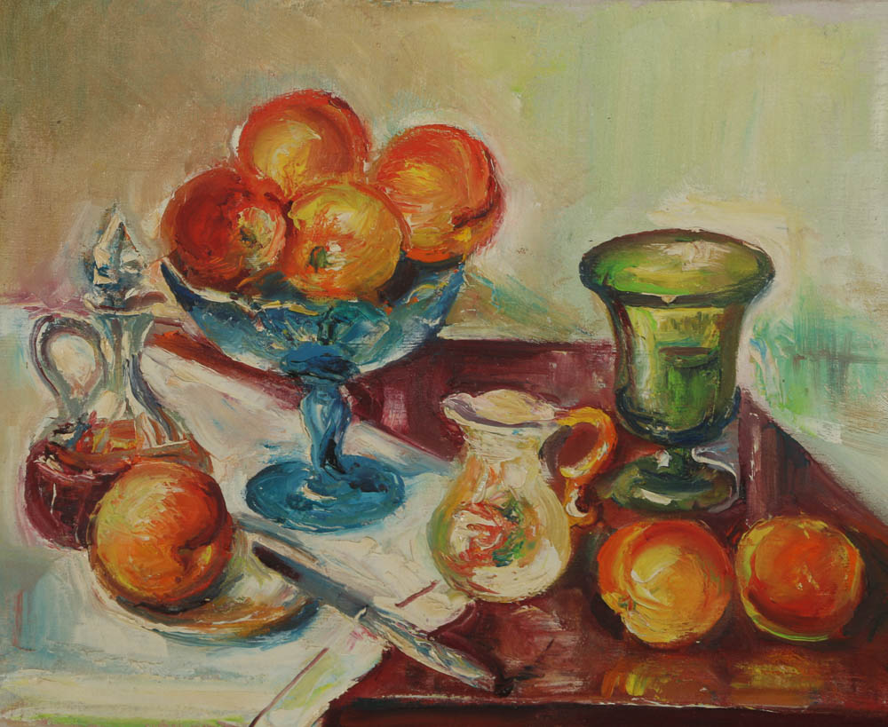 Three Mid-20th-Century Oil Paintings