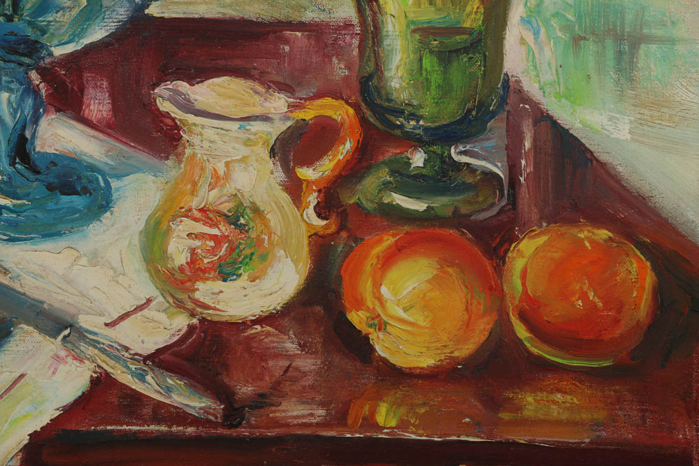 Three Mid-20th-Century Oil Paintings