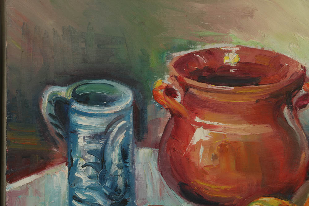 Three Mid-20th-Century Oil Paintings