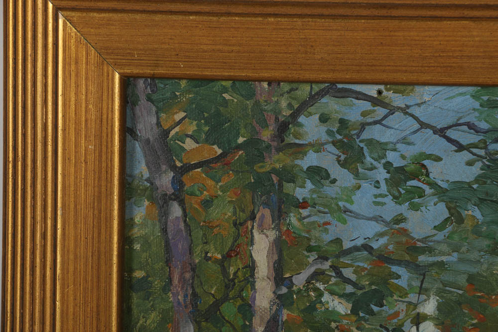 Francis Humphrey Woolrych Oil Painting