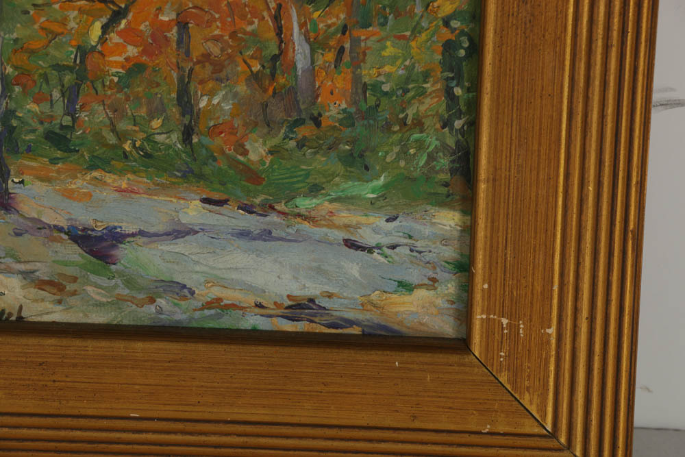 Francis Humphrey Woolrych Oil Painting