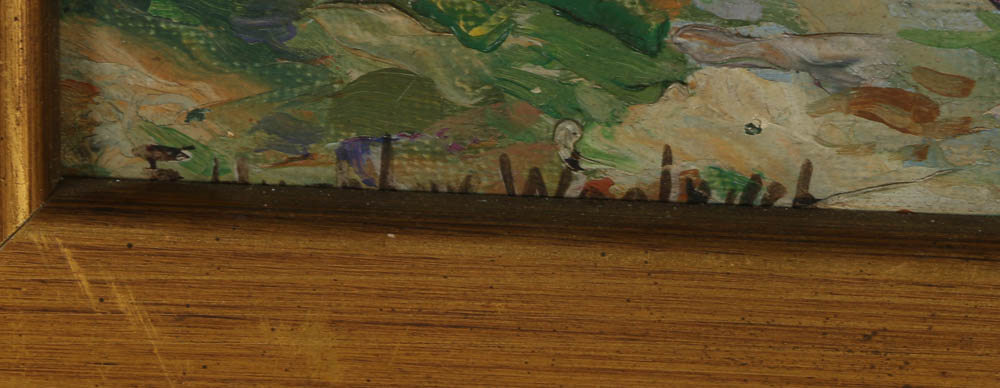 Francis Humphrey Woolrych Oil Painting