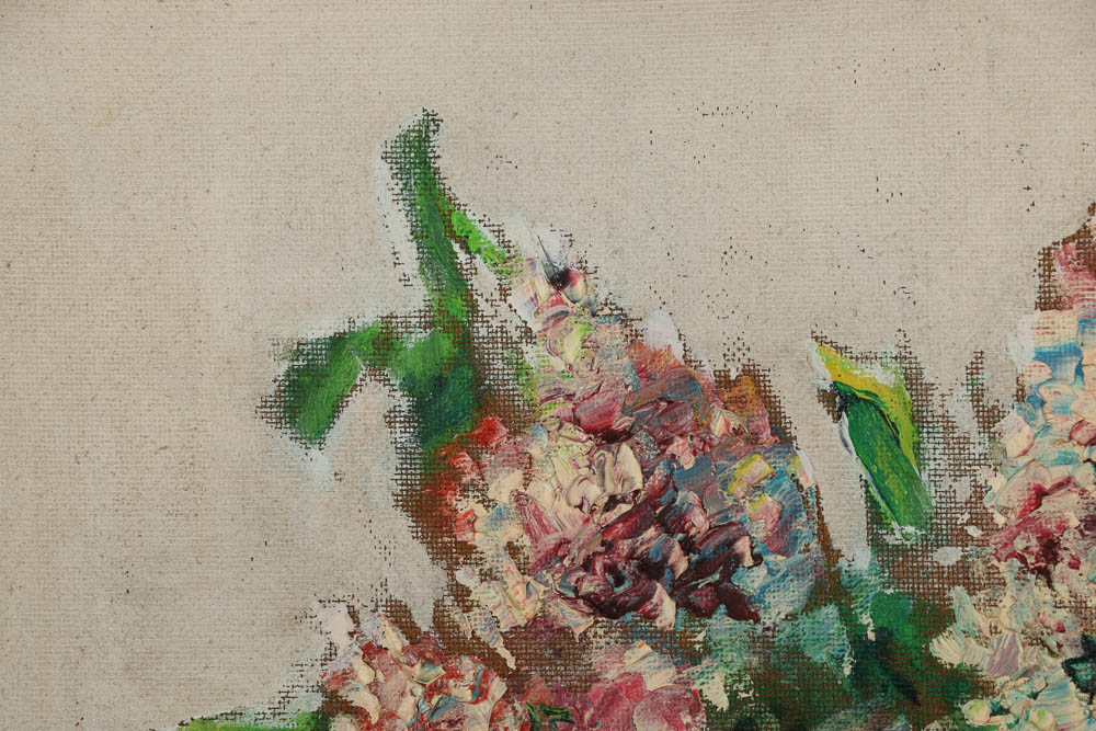 Two Mid-20th-Century Oil Paintings Attributed to Kathryn Tauber