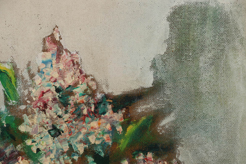 Two Mid-20th-Century Oil Paintings Attributed to Kathryn Tauber