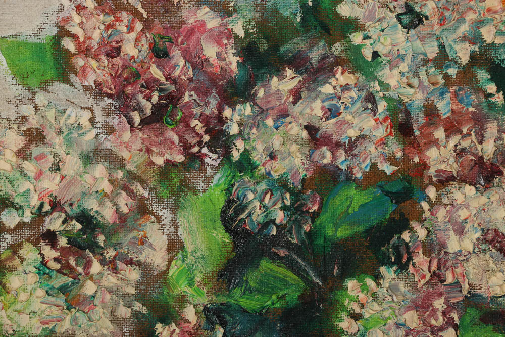 Two Mid-20th-Century Oil Paintings Attributed to Kathryn Tauber