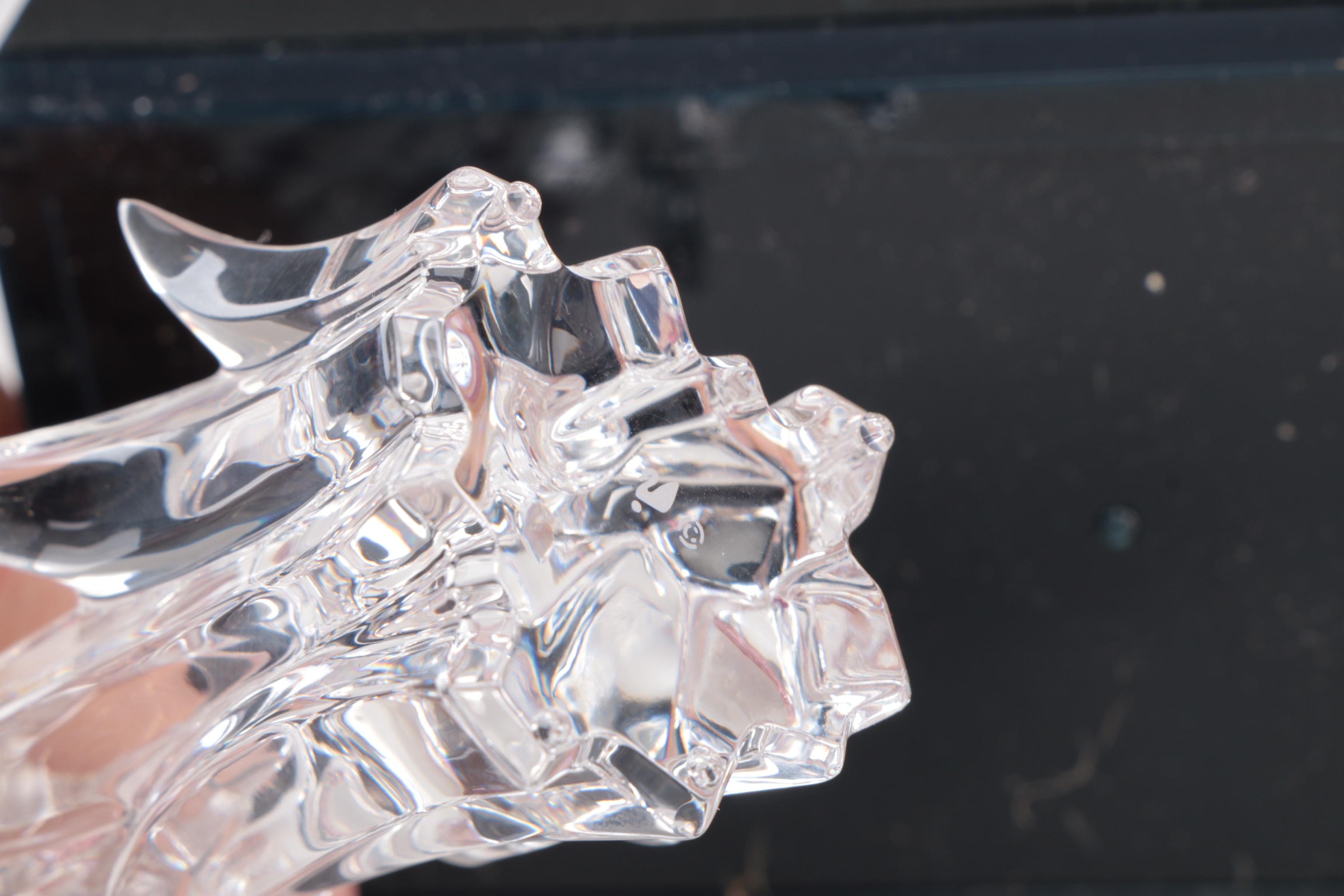 Swarovski Flamingo Crystal Figurine with Stand