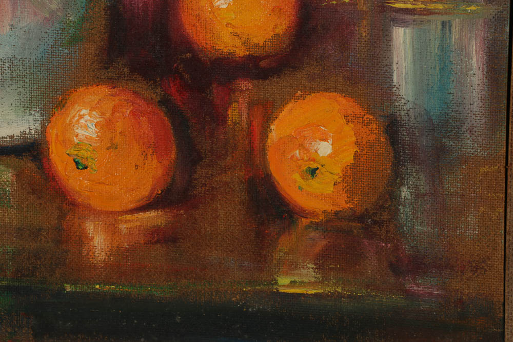 Two Mid-20th-Century Oil Paintings Attributed to Kathryn Tauber