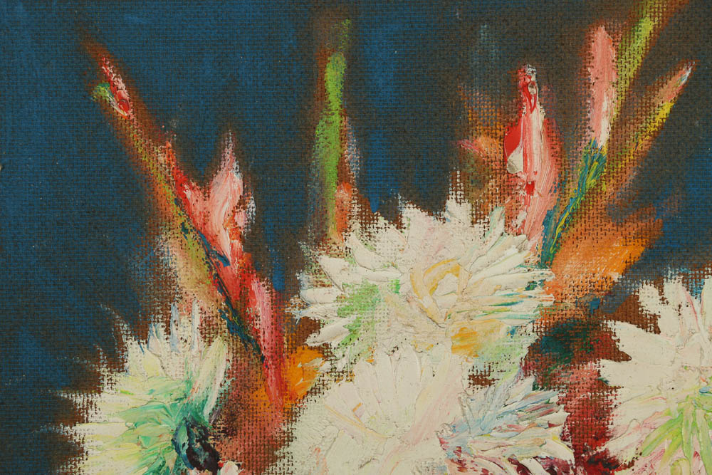 Two Mid-20th-Century Oil Paintings Attributed to Kathryn Tauber