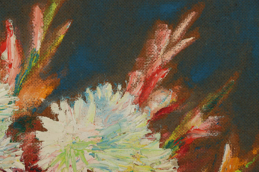 Two Mid-20th-Century Oil Paintings Attributed to Kathryn Tauber