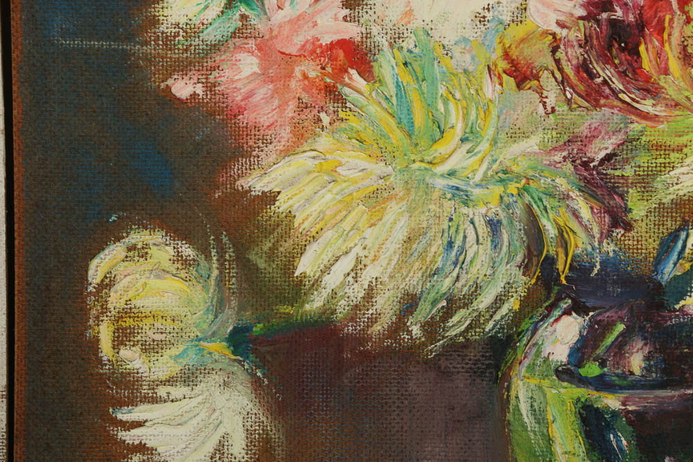 Two Mid-20th-Century Oil Paintings Attributed to Kathryn Tauber