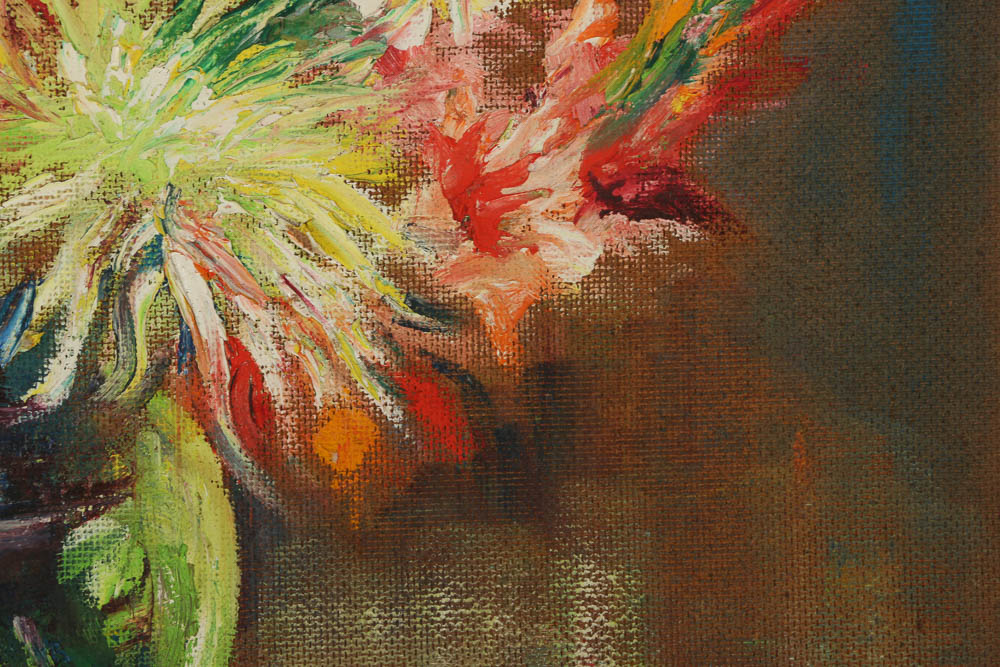 Two Mid-20th-Century Oil Paintings Attributed to Kathryn Tauber