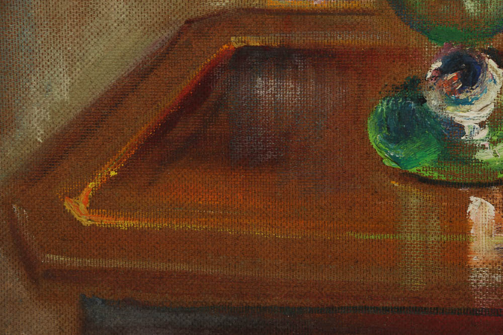 Two Mid-20th-Century Oil Paintings Attributed to Kathryn Tauber