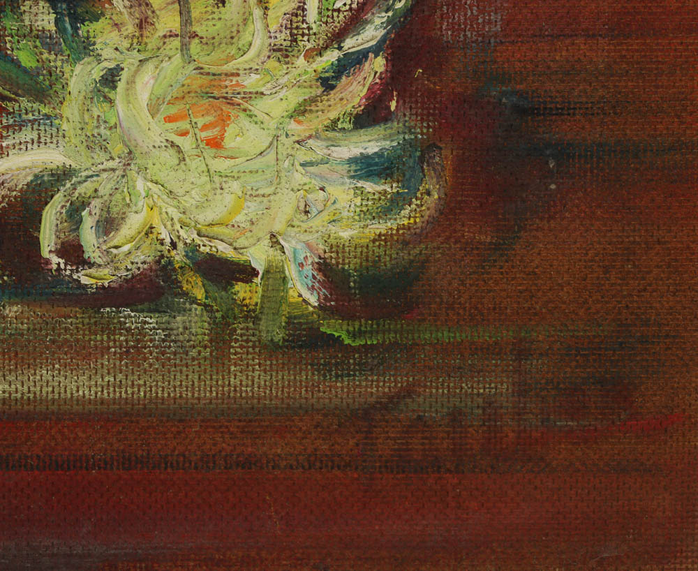 Two Mid-20th-Century Oil Paintings Attributed to Kathryn Tauber