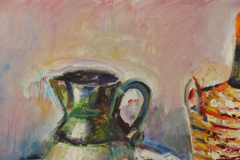 Two Mid-20th-Century Oil Paintings