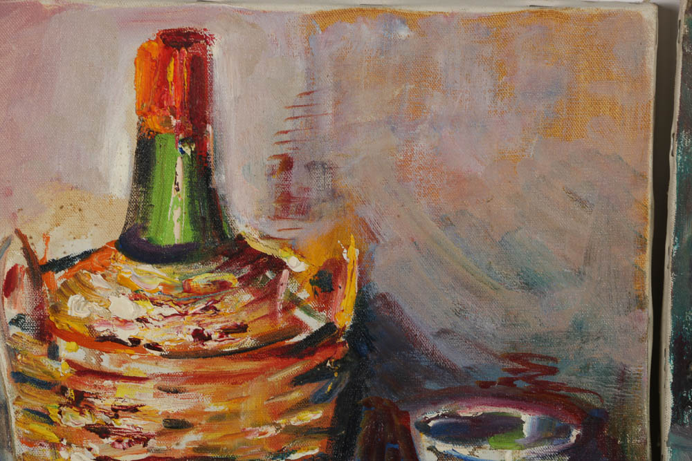 Two Mid-20th-Century Oil Paintings